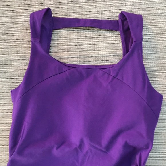 Kiragrace Glamour Goddess Portrait Tank Top Purple - Picture 6 of 10